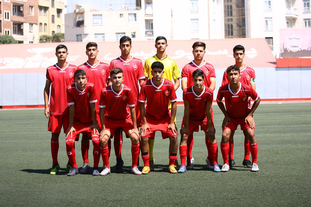 گزارش تصویری دیدار نوجوانان پرسپولیس - نوجوانان فولاد کاوه - 11 شهریور 1401